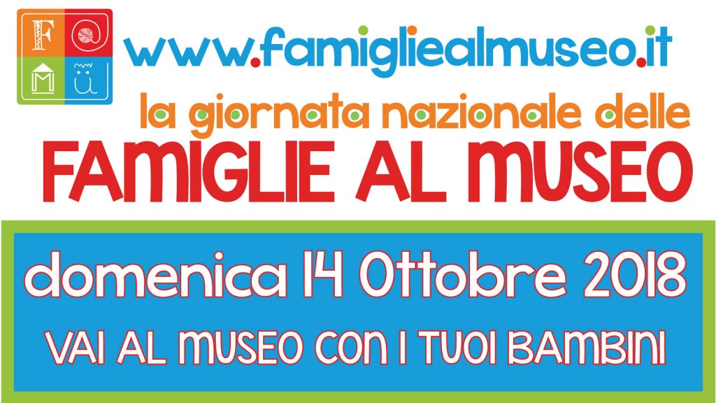 F@Mu 2018 – Giornata nazionale delle famiglie al museo