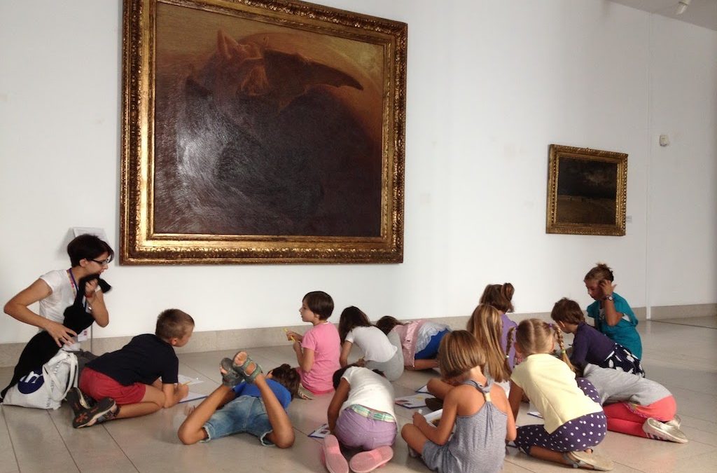 Giornata Nazionale delle Famiglie al Museo 2018 a Napoli