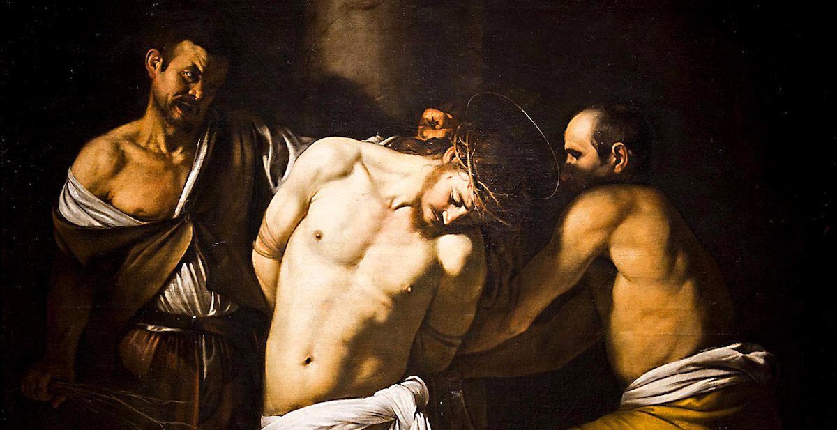 La Flagellazione di Cristo - Museo Nazionale di Capodimonte, Napoli