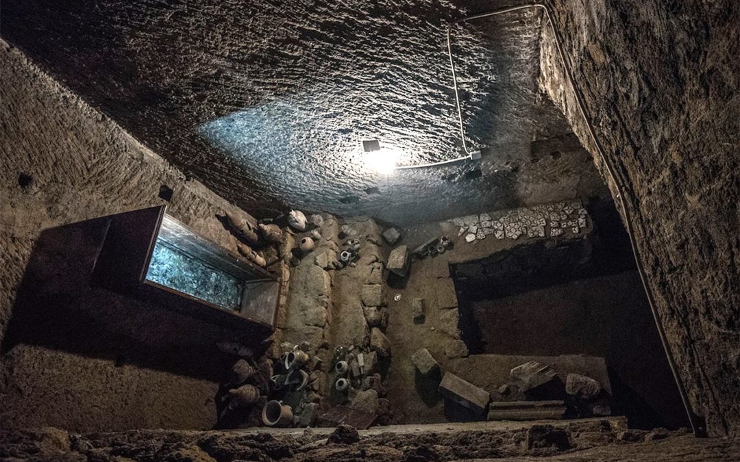 Halloween 2018 con Dracula al Museo del Sottosuolo