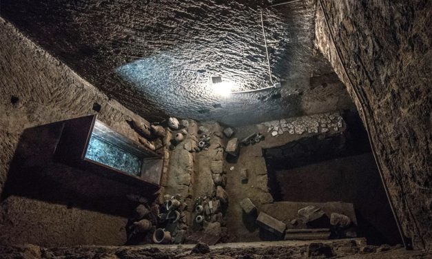 Halloween 2018 con Dracula al Museo del Sottosuolo