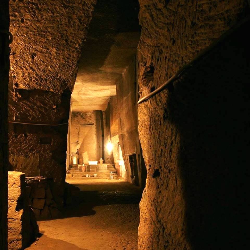 Dracula al Museo del sottosuolo Napoli