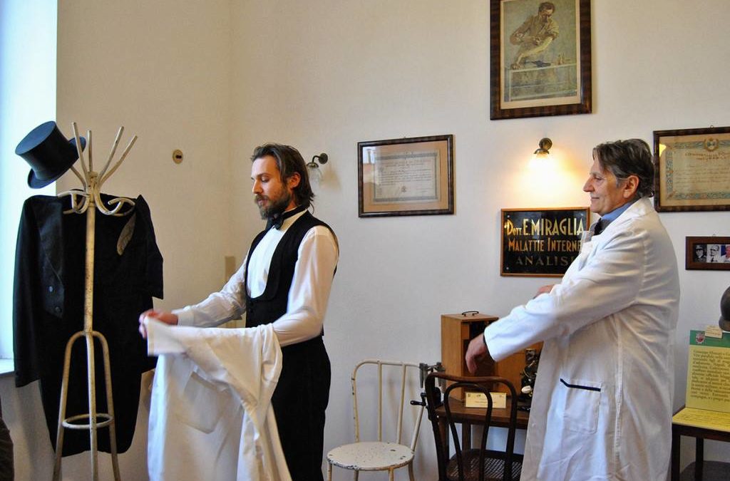 Giuseppe Moscati, visita teatralizzata al Museo delle Arti Sanitarie