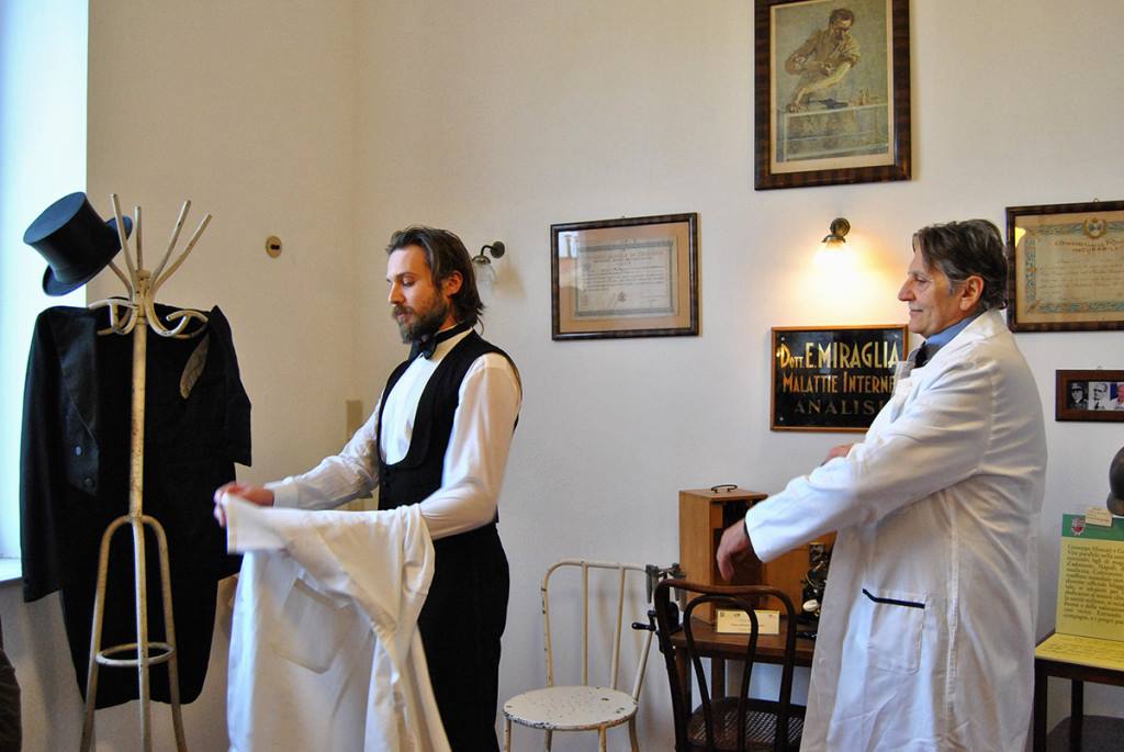 NarteA - Visite teatralizzata Giuseppe Moscati 2