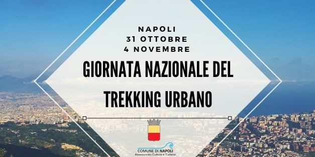 XV Giornata Nazionale del Trekking Urbano a Napoli