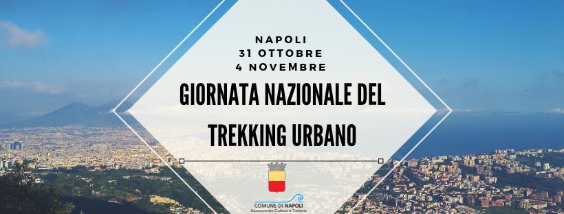 XV Giornata Nazionale del Trekking Urbano a Napoli