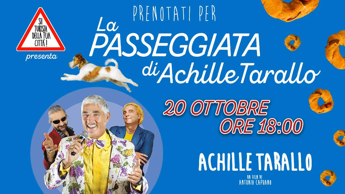 Napoli - La Passeggiata di Achille Tarallo