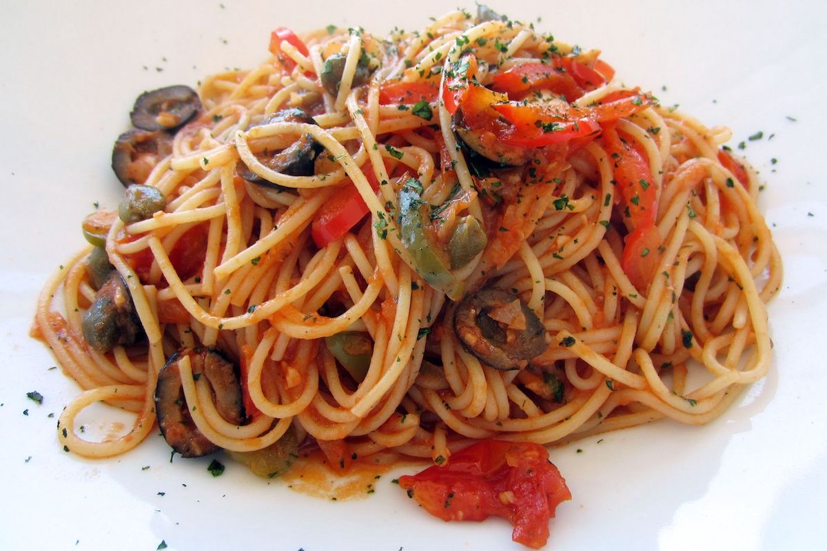 Ricetta Puttanesca Napoli