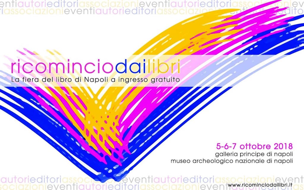 Ricomincio dai Libri - Fiera de libro 2018