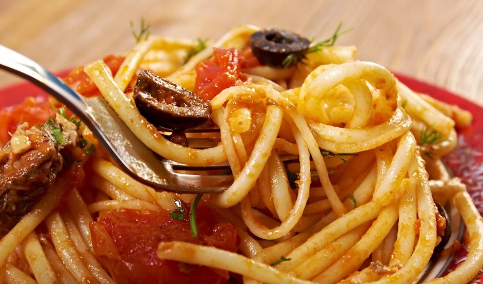 Spaghetti alla Puttanesca