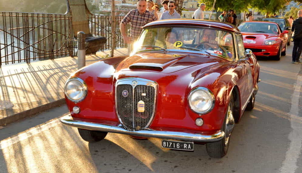 tour della penisola, classic car club napoli