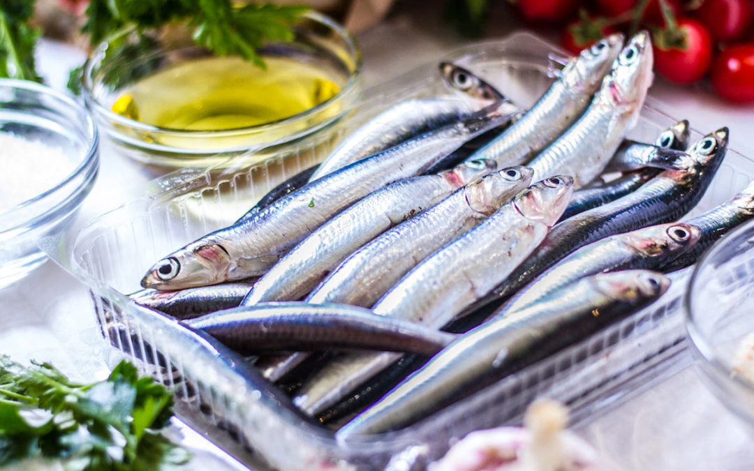 Ricetta Alici imbottite alla Cilentana