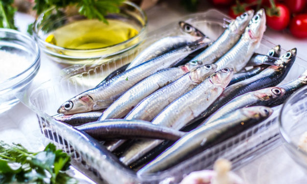 Ricetta Alici imbottite alla Cilentana