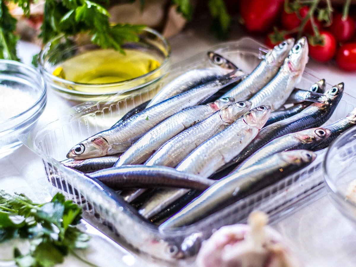 Ricetta delle Alici imbottite