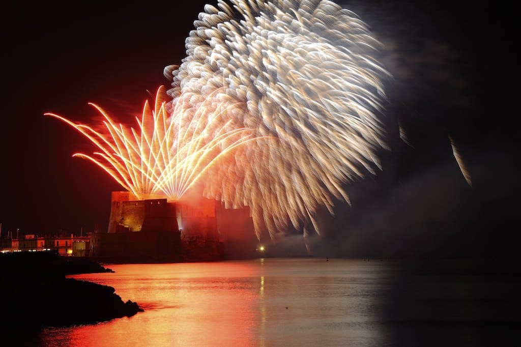 Capodanno, Fuochi a Castel dell'Ovo