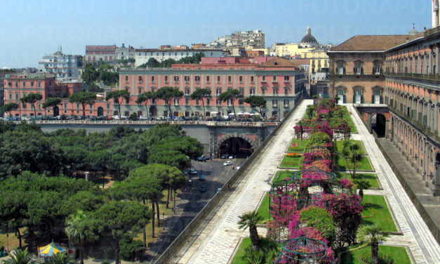 Il Giardino Pensile di Palazzo Reale di Napoli torna al suo antico splendore