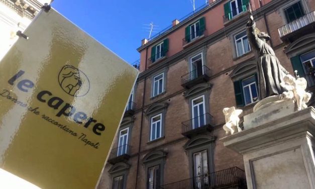 Dint’ a nu vascio, tour tra i vicoli di Napoli con le Capere