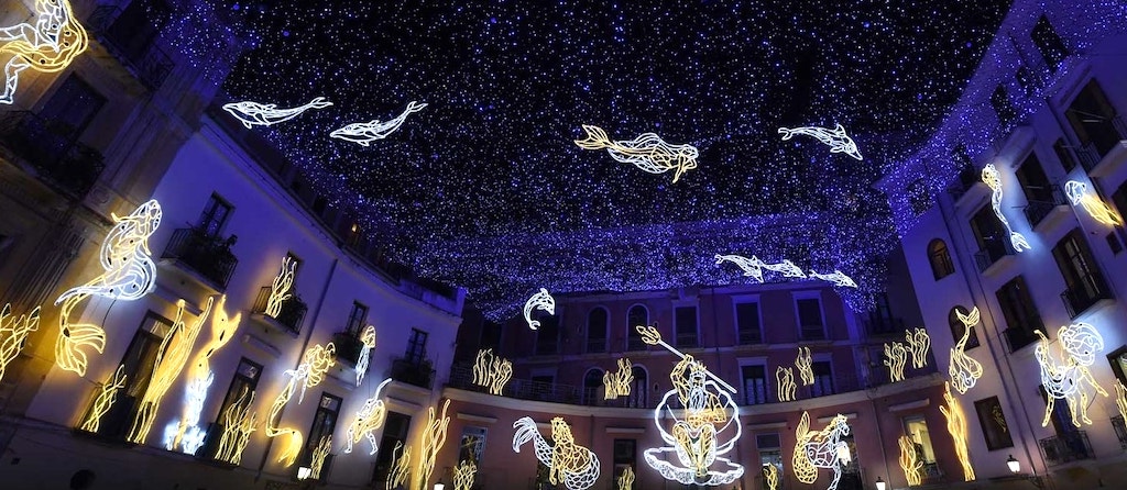 Luci d’Artista di Salerno 2018/2019