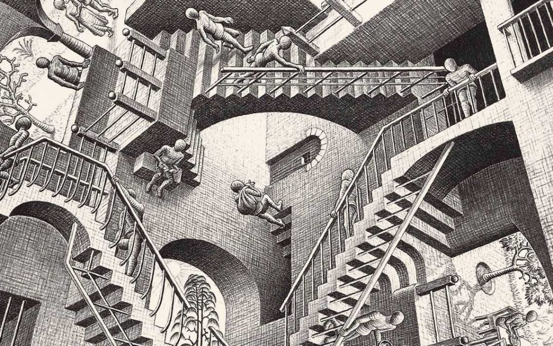 Retrospettiva su Maurits Cornelis Escher al PAN di Napoli