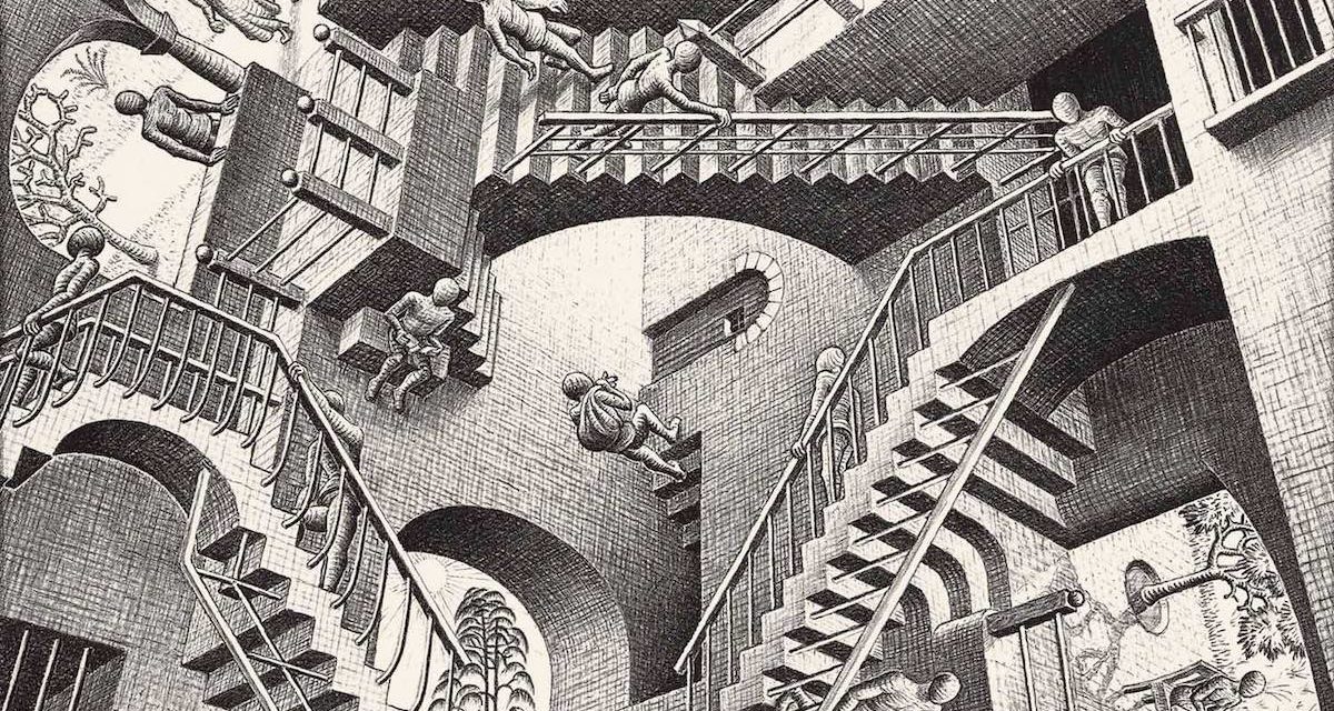 Retrospettiva su Maurits Cornelis Escher al PAN di Napoli