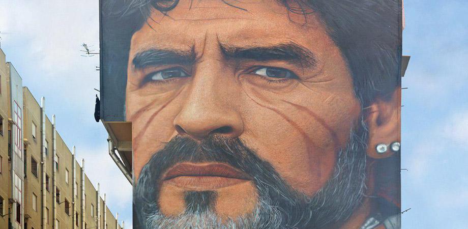 Murales Maradona Napoli, Jorit Agoch