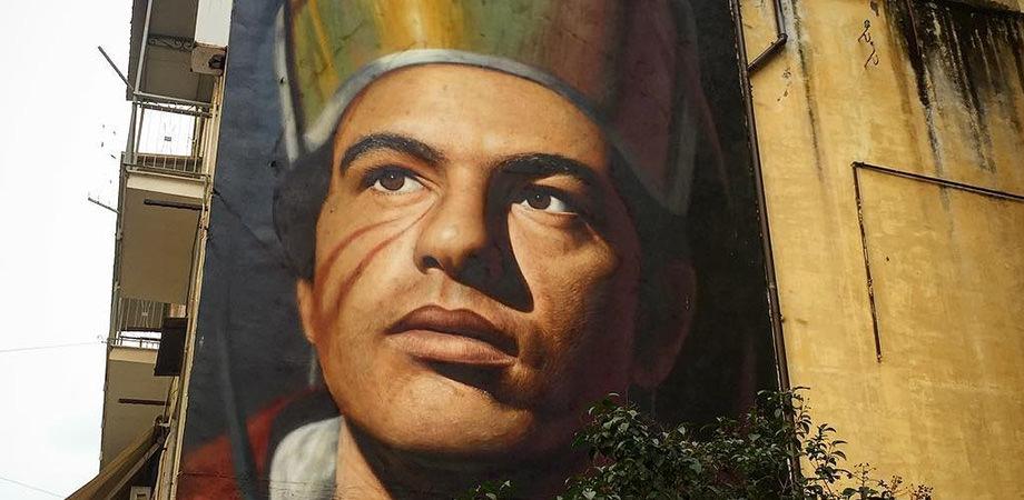 Murales San Gennaro Napoli Jorit Agoch