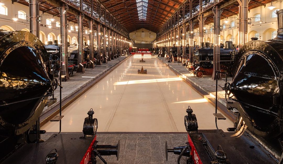 La Befana arriva al museo Ferroviario di Pietrarsa