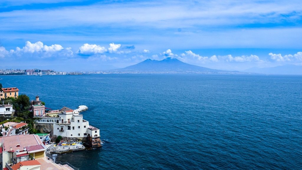 Napoli panorama da posillipo