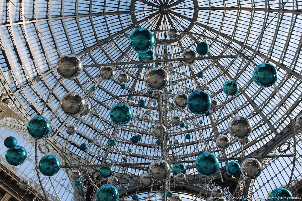 Natale a Napoli - Galleria Umberto