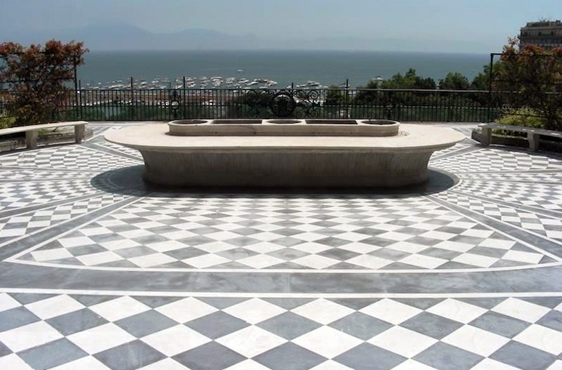 Palazzo Reale Giardino Pensile 