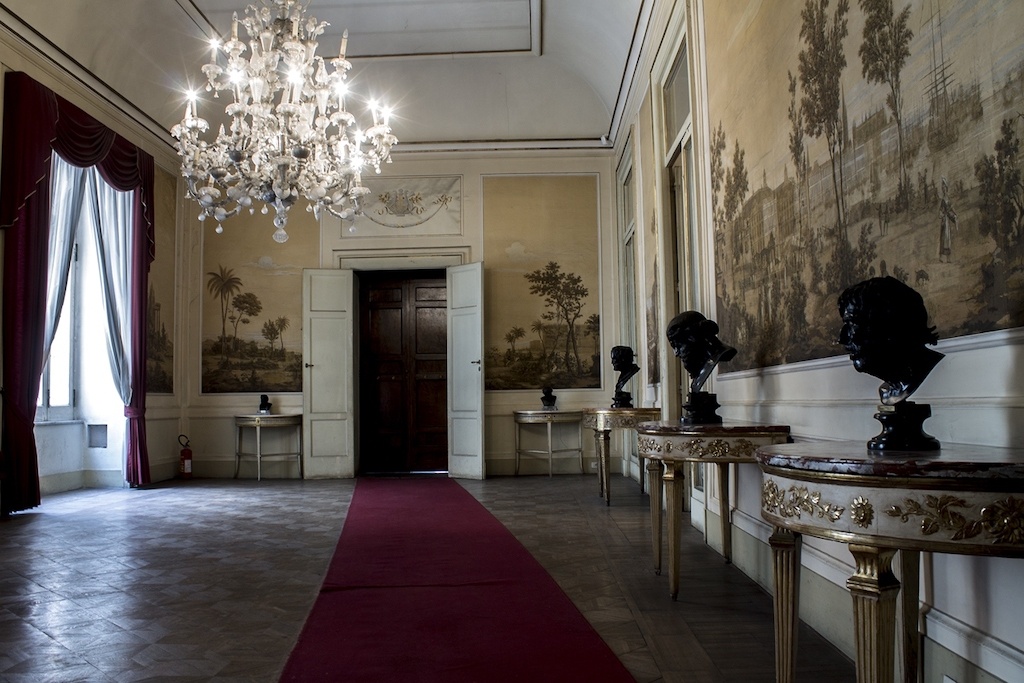 Visita del Palazzo Serra di Cassano