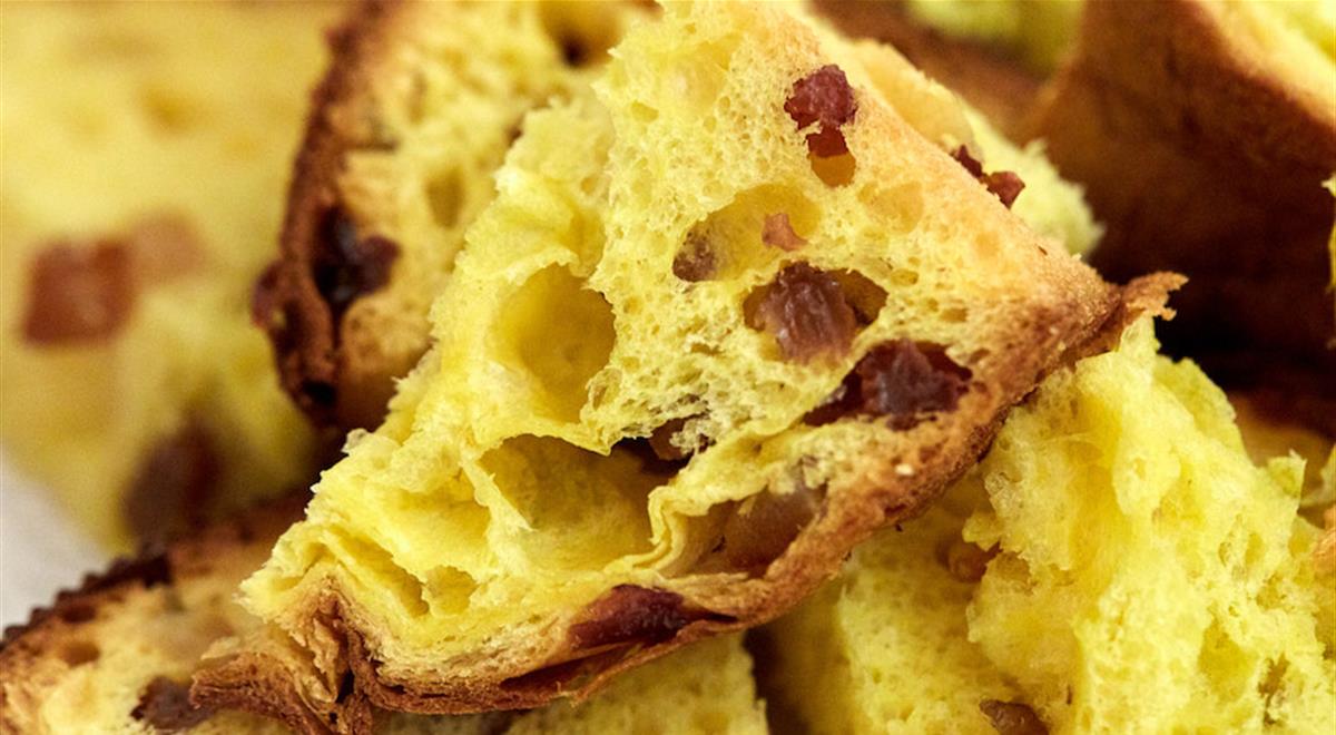 Panettone a Fette