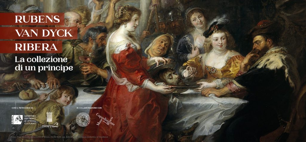 Mostra a Napoli Rubens, Van Dyck, Ribera. La collezione di un principe