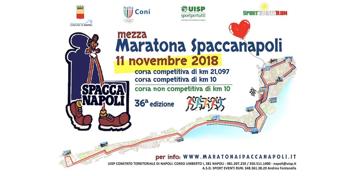 Spaccanapoli Maratona 2018