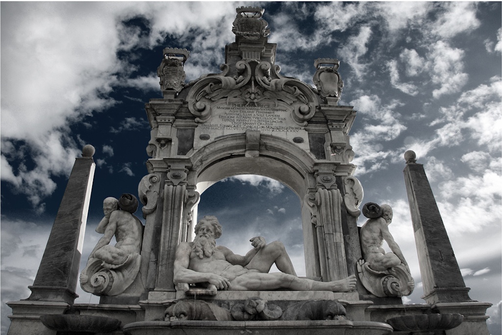 Fontana del Sebeto, by Daniele di Palma