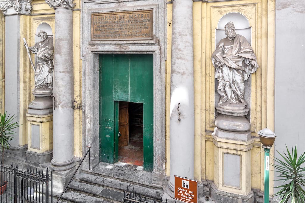 Arte della Seta - Esterno