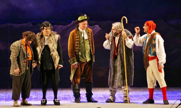 Peppe Barra a Napoli con La Cantata dei Pastori