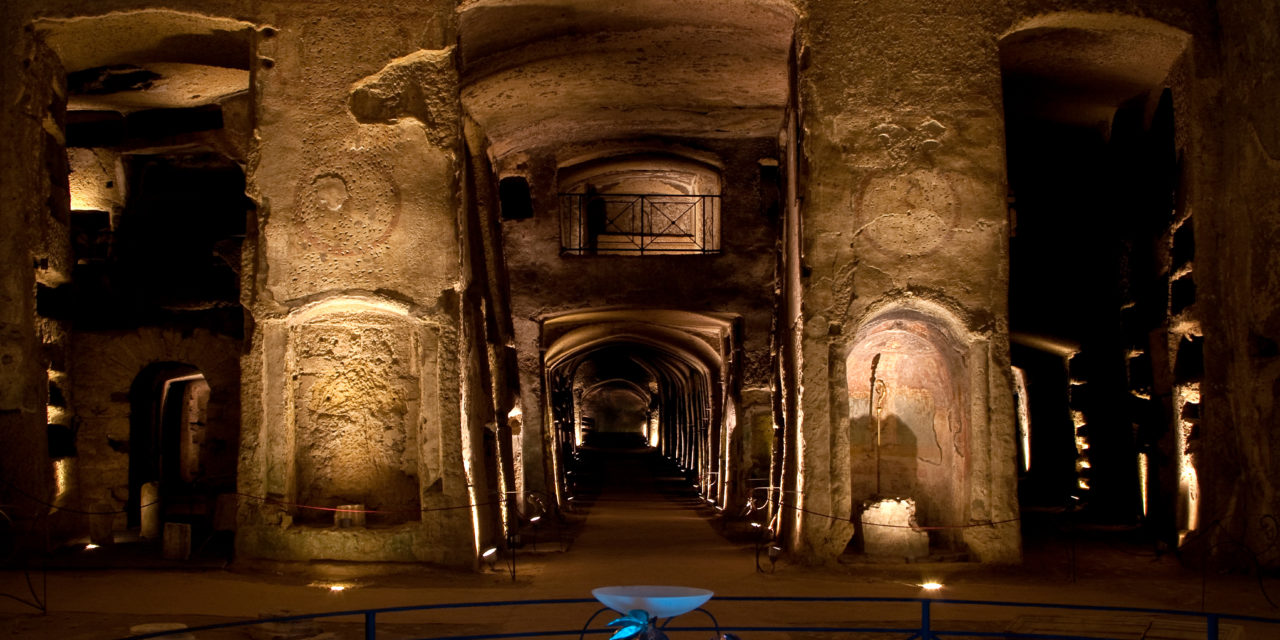 AperiVisite alle Catacombe di San Gennaro, estate 2020 a Napoli