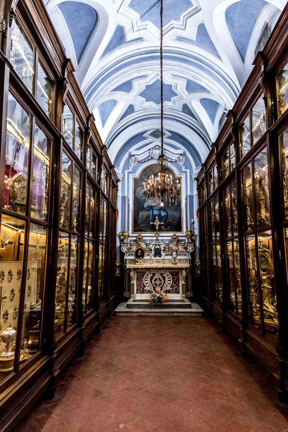 Cappella delle Reliquie Complesso Monumentale Vincenziano Napoli