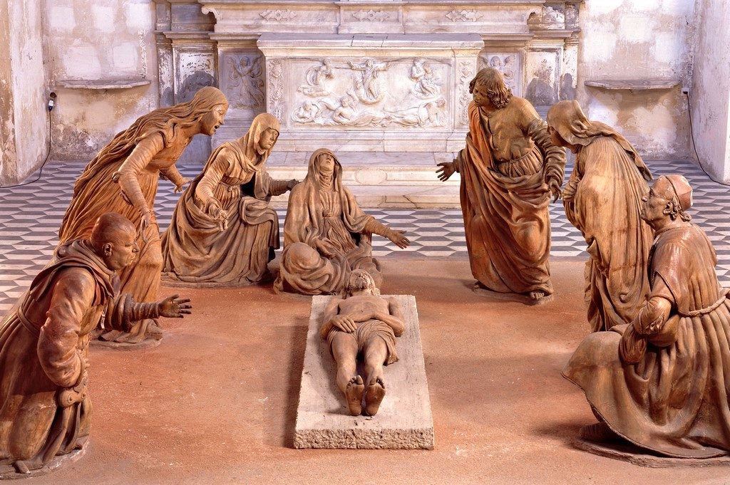 Cristo Morto - Complesso Monumentale di Sant’Anna dei Lombardi