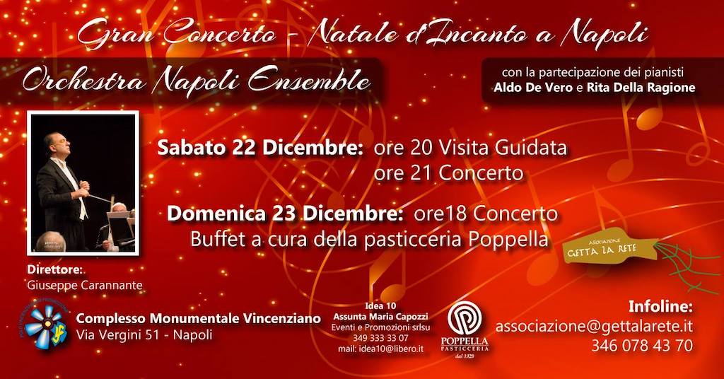 Gran Concerto di Natale 2018