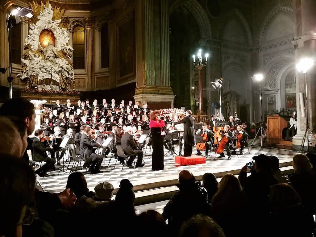 Concerto di Natale Duomo di Napoli