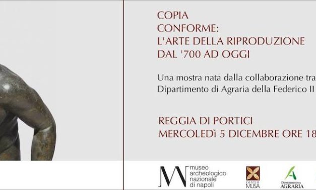 Reggia Borbonica di Portici, in mostra i calchi dei Borbone