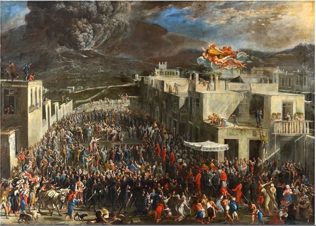 Miracolo Laico di San Gennaro, edizione del Vesuvio 1631