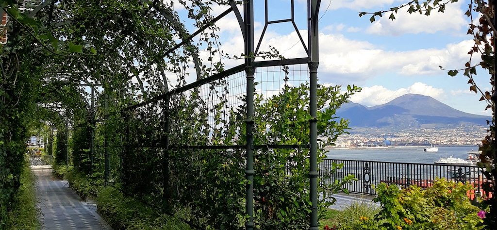 Palazzo Reale di Napoli - Giardino Pensile