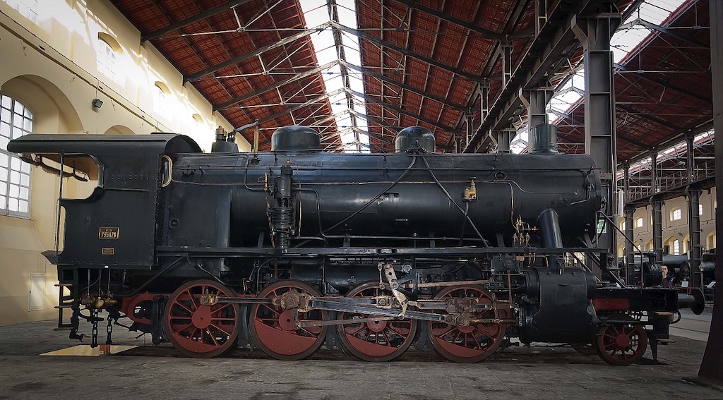 Pietrarsa Museo Ferroviario