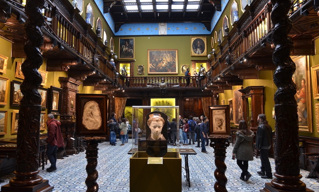 Museo Civico Gaetano Filangieri in via Duomo Napoli