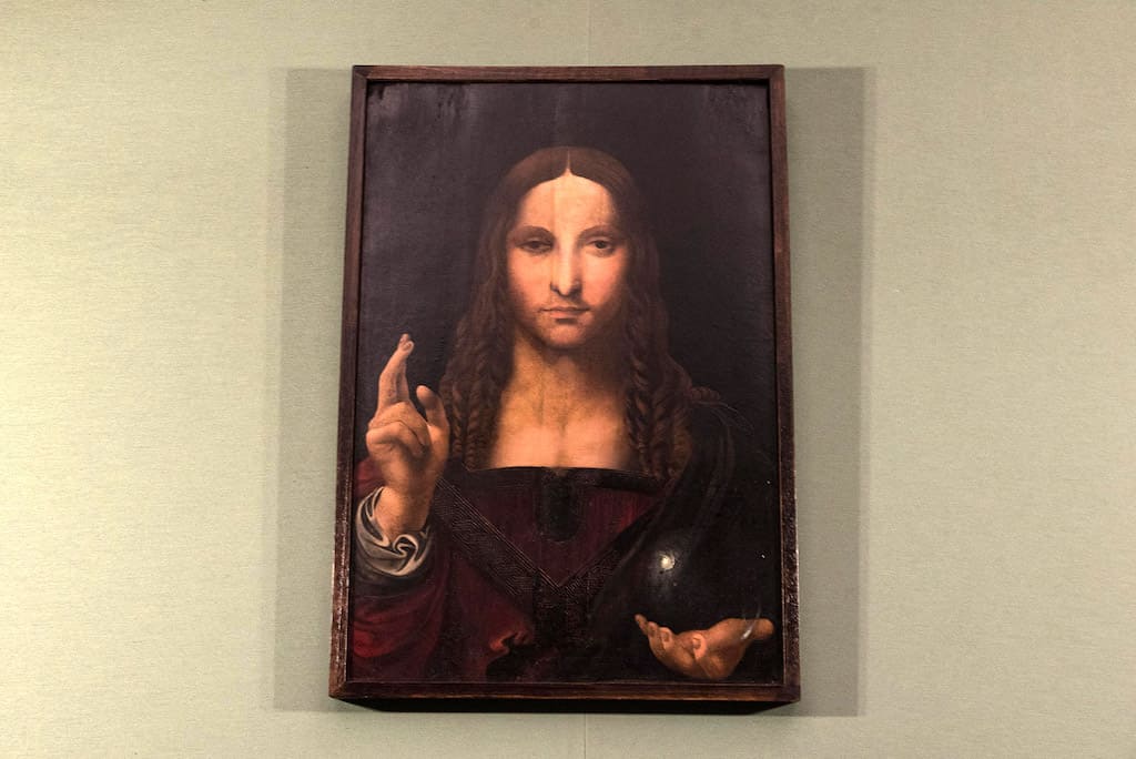 Salvator Mundi San Domenico Maggiore Napoli