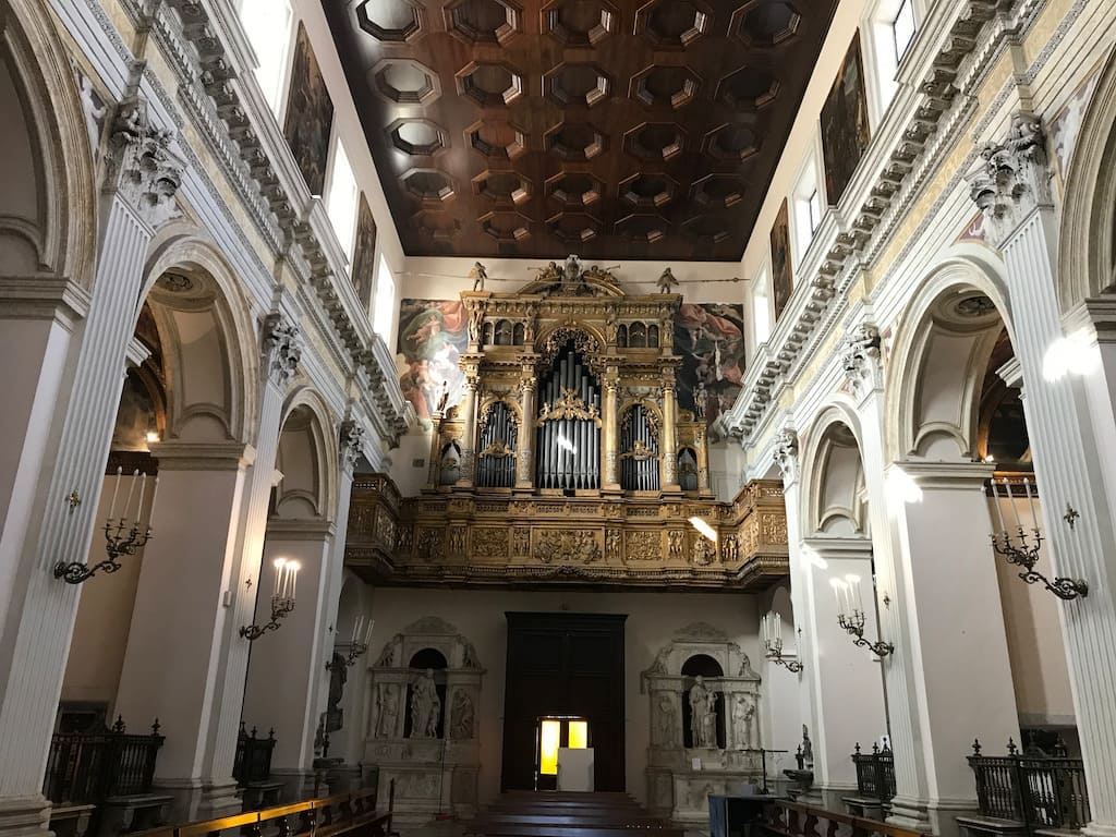 Organo di Sant’Anna dei Lombardi
