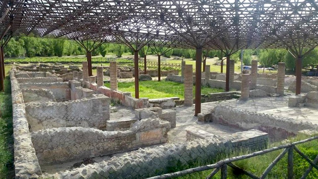 Atripalda scavi archeologici